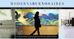 Desktop Screenshot of modernabuenosaires.org